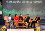 Chương trình giao lưu “Vì một cuộc sống bình yên và phát triển”